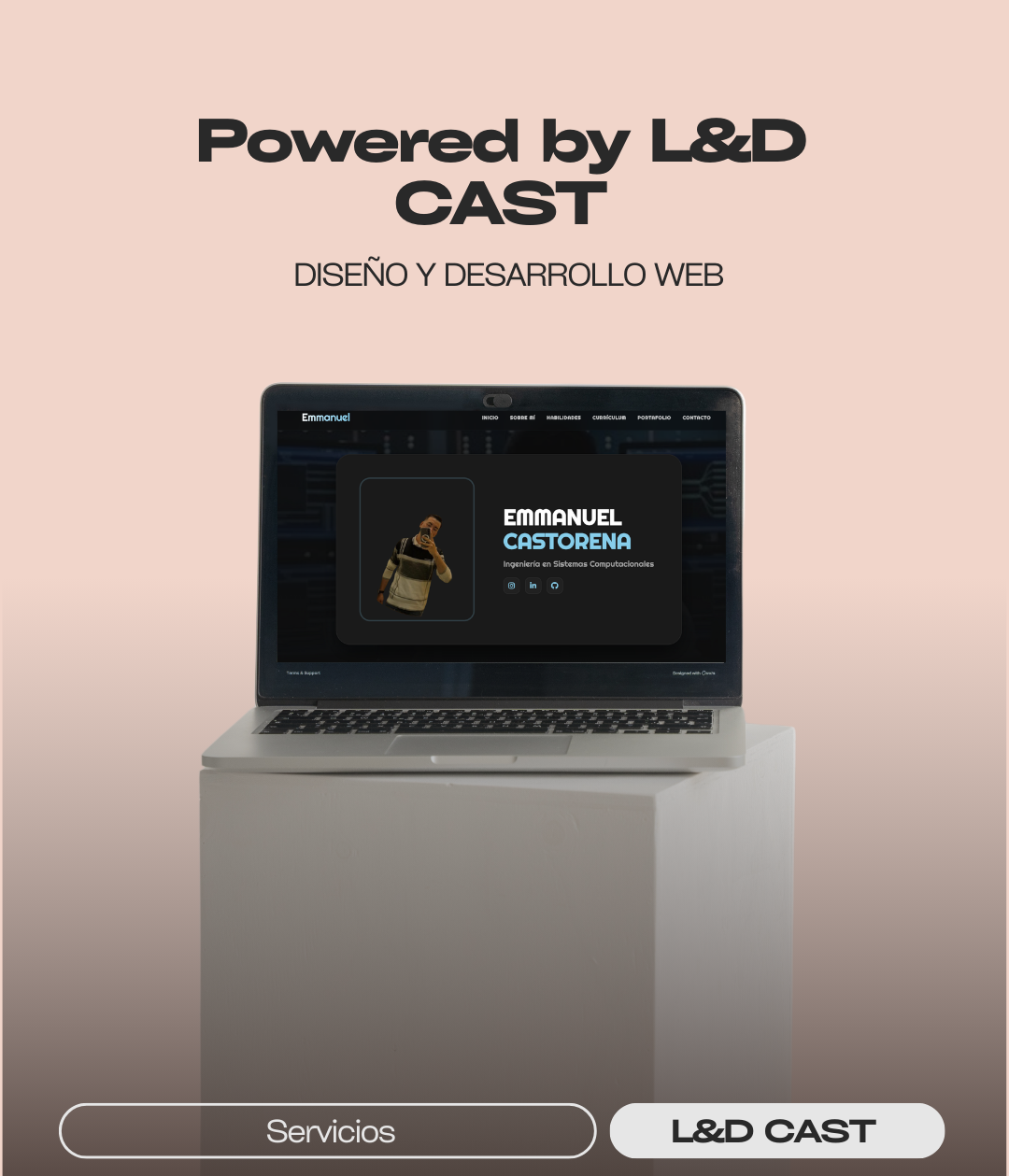 Diseño Web L&D CAST