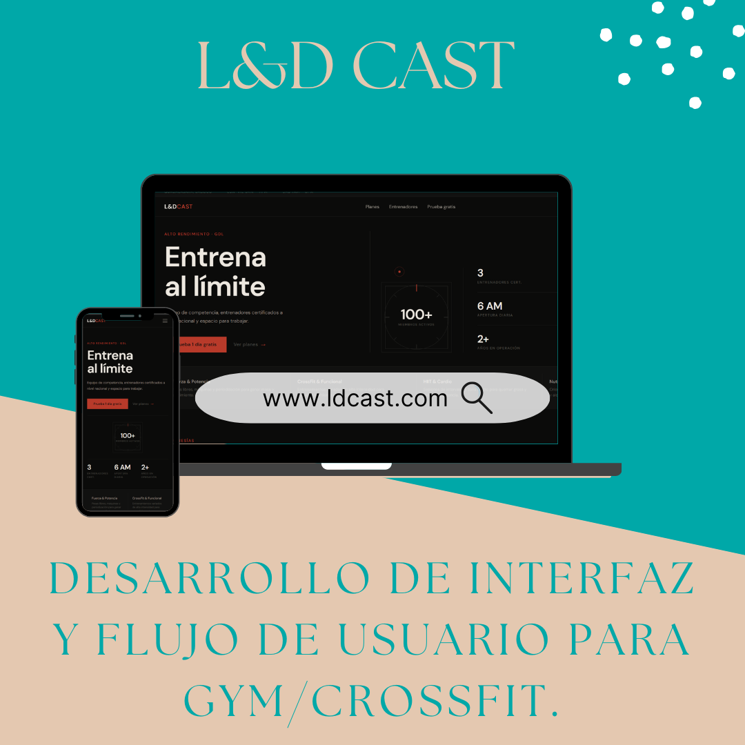 Diseño de Gimnasio L&D CAST