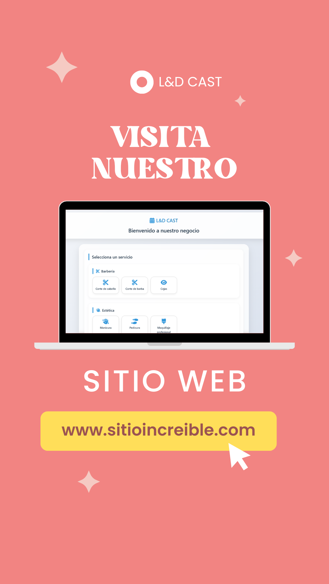 Diseño Web L&D CAST